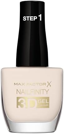 Max Factor Smalto Unghie Nailfinity Gel Colour, Smalto a Lunga Tenuta Effetto Gel, 150 Walk of Fame