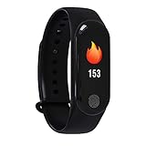 Pulsera inteligente multifuncional, monitor de frecuencia cardíaca y presión arterial de apoyo, análisis de sueño, toma de fotos con control remoto, recordatorio de llamadas / mensajes, podómetro, etc. 