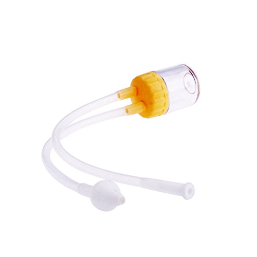 Andux Zone Cleanable Reusable Baby Nasal Aspirator - Clears Mucous for Your Babies Blocked Nose XBQ-01