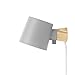 Produktbild Normann Copenhagen Rise Wall Lamp EU Grey H: 9,7 x L: 17 x Ø: 10 cm