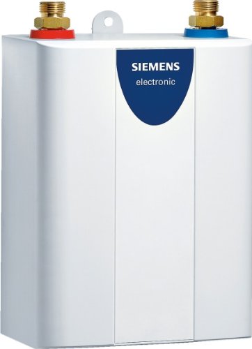 Siemens DE08101 Kleindurchlauferhitzer elektronisch 7.2 KW Untertisch