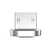 Produktbild Magnetisches Metall Micro USB Stecker, Fast Ladekabel Adapter, Stecker für Wsken Magnet Mini 1 und Mini 2 USB Kabel