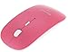 Produktbild Wireless Bluetooth Mouse, Zolimx 4 Buttons 1600 DPI For PC Laptop (Rosa)