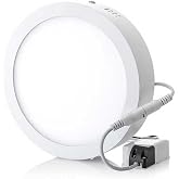 SekaTech Led Panel Lighting 18W Round Daylight Surface Mounted Indoor