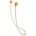 Price comparison product image IIfreesia 65cm Magnetic Headphones Lanyard Portable Silicone Lanyard Neck Hanging Strap Anti Lost Strap For Apple Airpods(orange)