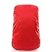 Produktbild Unicoco Wasserdichter Rucksack Schutzhülle für Schultasche Outdoor-Aktivitäten Taschen Gepäck Taschen Regen/Staub Bezug rot 35–40 L Ultra hohe Qualität