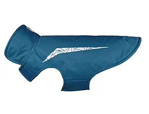 RC Pet Products Cascade Dog Coat, Essential All Weather Dog Jacket, Size 28, Arctic Blue