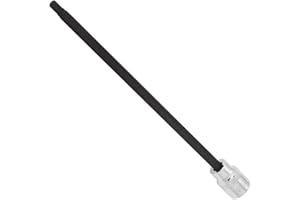 Vigor KS Tools V6156 - Llave de vaso (3/8", 6 KT, 5,193 mm)