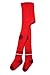 Weri Spezials Baby and Children ABS terry Tights, Red, Size:18-24 months (86/92)