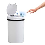 cubos de basura electricos ✔ El diseño totalmente cerrado hace que la basura no esté expuesta, aísla eficazmente a los mosquitos, insectos voladores y cucarachas, y también aísla el olor en el bote de basura y protege ampliamente la salud de los miembros de la familia.