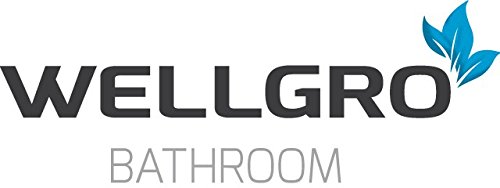 5 x WELLGRO® Edelstahl WC-Bürste schwarz – Ersatz Toilettenbürste – Klobürste weiß – Bürste – Ersatzbürste – Ersatztoilettenbürste - 2