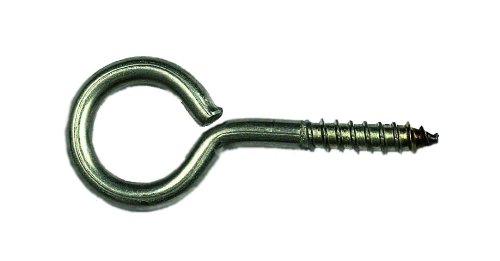 Preisvergleich Produktbild SDU 750276 Ringschrauben 1 / 16x8-A2 Edelstahl 20 Stück