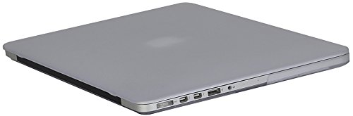 Topideal 3 in 1 – [EU/GB-Tastatur Version] Matte Hart-Schutzhülle für MacBook 13 Pro 33,8 cm (13 Zoll) mit Retina-Display-Modell A1425 / A1502 (ohne CD-ROM-Laufwerk) + Tastaturhülle + Displayschutzfolie - 6