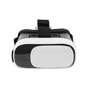 TeqBee Virtual Reality Movies Games 3D Glasses Wireless Video Movie Gaming for Smartphones