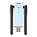 Produktbild SNOWINSPRING 300 Mbps USB Wireless WiFi Repeater 2,4 Ghz USB WiFi Router Signalverstrker Mit Zwei Antennen WiFi Signal Range Extender