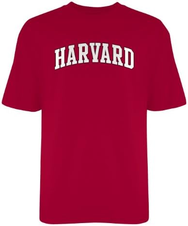 Authentic Sports NCAA Harvard Crimson Licensed T-Shirt, XX-Large, Crimson
