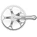 Produktbild Campagnolo Kurbelgarnitur Record Pista Aluminium FC01-REPI048 170mm, 48 Zähne, silber