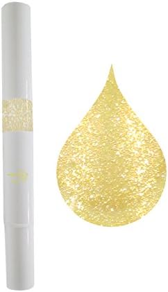 Princessible Children Nail Polish Pen Gloria Glitter (Gold + Glitz) - Washable & safe!