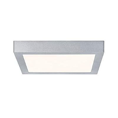 Paulmann 70650 WallCeiling Lunar Panneau LED, 300x300mm, 17W, 230V, Chrome mat, Alu