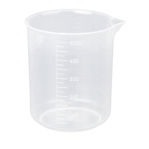 500 ml Messbecher, Kunststoff, Transparent