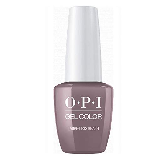 OPI GELCOLOR SEMI PERMANENT"TAUPE LESS BEACH" GC A61 15ML/0.5FL.OZ.