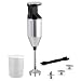 ANJALIMIX 200 Watts Portable Multy Purpose METALICA Hand Blender (Metalic Silver and Black) RS.899.00