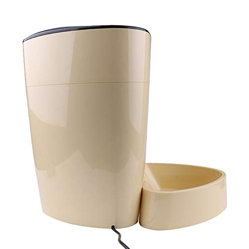 Preisvergleich Produktbild MXY Automatischer Tierfutterspender 4L Katzen & Hunde-Futterspender mit automatischer Zeitsteuerung