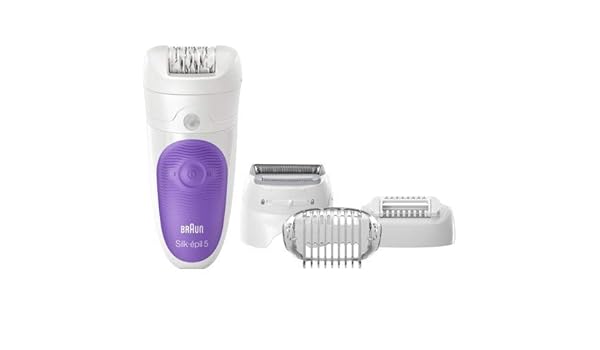 Braun Silk Epil 5 5 541 Wet Dry Cordless Epilator Ladies