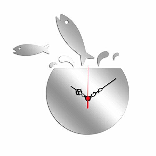 Asir Group LLC 234DSR1544 Dekorativ Spiegel OA0000076008, silber
