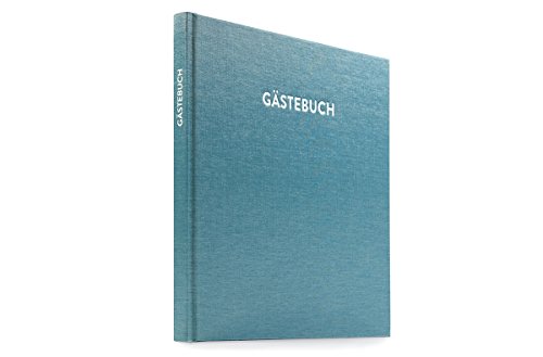 Gästebuch HUGO (Kobalttürkis) - 3