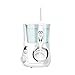 Produktbild Munddusche Dentale Aquarius Water FLOSSER für Zähne, Zahnspangen und Brücken mit Hoher Druck - 600ml, Druckregelung und 7 Aufsätze