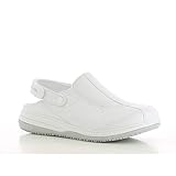 Arbeitsschuhe Oxypas Iris, Damen Sicherheitsschuhe, Weiß (wht), 42 EU (8 UK)
