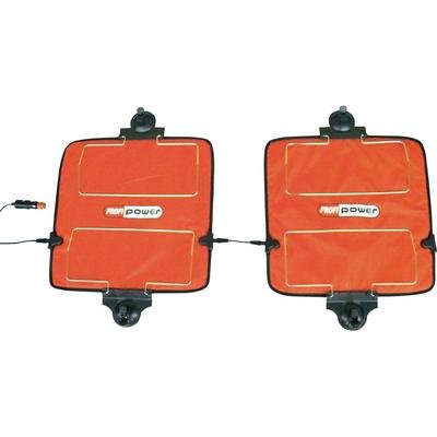 Preisvergleich Produktbild 12V Scheibenheizung Scheibenentfroster Heizpad 40x40cm, 2-teilig