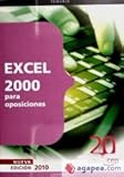 Image de Excel 2000  para Oposiciones (Colección 57)