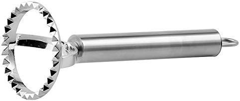 Weis Ravioli Cutter Round, Stainless Steel, Silver, 15 x 6 x 6 cm