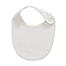 BabywearUK STUD BIB WITH FRONT POPPER - British Made