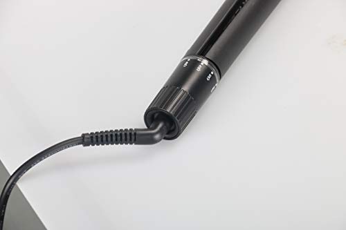 Hair Straighteners  Flat Iron For Hair Styling  2 In 1 Professional Ceramic Tourmaline Iron For Hair Straightening And Curling With Auto Shut Off  Dual Voltage  Max 230      Gold