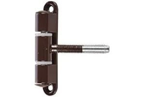 eliga Türband für Holztüren Anschraubband braun