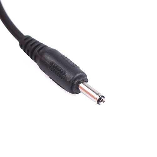 calistouk Elastic 1,5 m 5 ft Power Spring Spiralkabel 3,5 mm Hohlstecker für Android-Tablets DC 3.5*1.3MM - 4