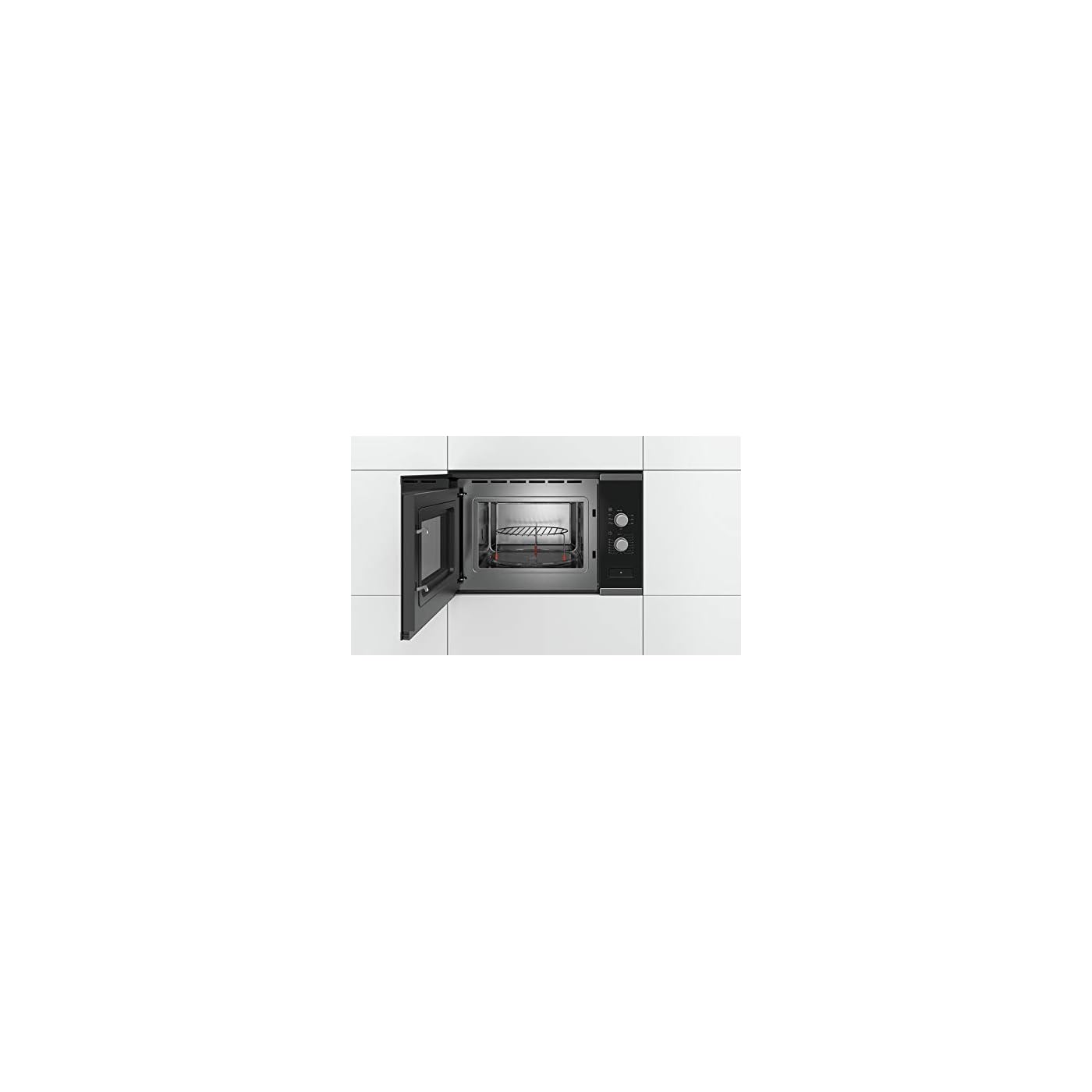 Buy Bosch Series 4 BEL550MS0I Stainless Steel Microwave Oven (Black