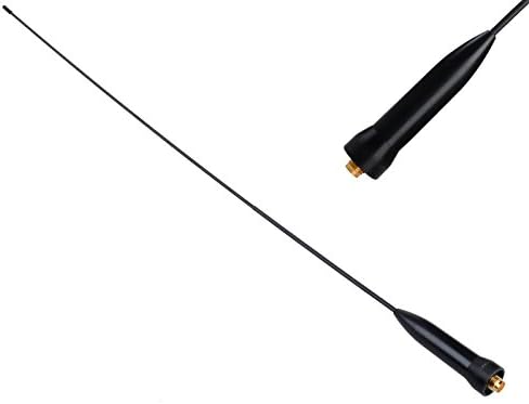 SMA24J DualBand Amateur Radio SMA Female Antenna For Baofeng Wouxun Handhelds - 2M/440