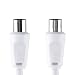 Produktbild Bandridge Kabel (IEC-Koax-Stecker auf IEC-Koax-Buchse), 1 m