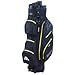 Produktbild BIG MAX Aqua I-Dry Silencio Golf Cartbag - 100% Wasserdichte Golftasche (Schwarz-Gelb)