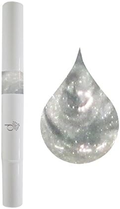 Princessible Children Nail Polish Pen Fanny Flitter (Silver + Glitz) - Washable & safe!