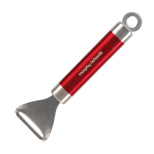 Morphy Richards 4-teiliges Set Küchenutensilien, rot - 5