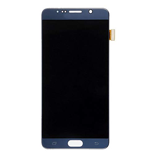 YSoutstripdu screen Replacement part assemble OLED Screen Digitizer Parts for Samsung Galaxy Note 5 N920 - Black