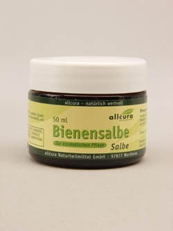 Preisvergleich Produktbild BIENENSALBE mit Propolis + Myrrhe, 50 ml
