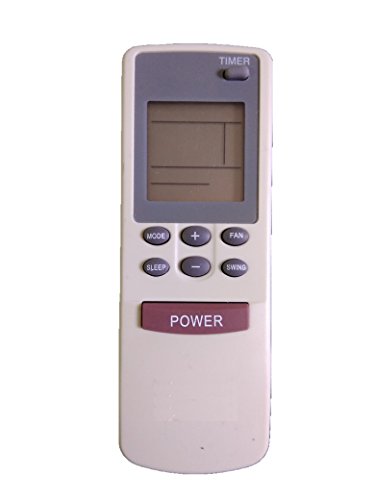 LipiWorld® 128 AC Remote Control (Old Remote Exactly Same Remote Will Only Work) Compatible for Carrier AC Remote