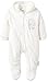 Dirkje Baby Boys Babysnowsuit Hooded Long Sleeve Onesie, White (offwhite), Newborn (Manufacturer size: 50)