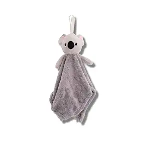 Ozivia - Baby Hand Towel - 300 GSM, Teddy Towel Hankies for Baby Boys, Girls,Kids, Babies ( 30x40 cm, Colour May Vary )